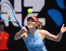 28圈- 莎拉波娃经典比赛 