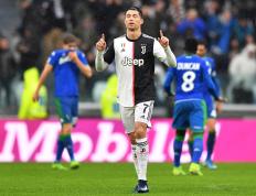 28圈娱乐- C罗在尤文图斯比赛中爆冷，爆冷引发热议！全场沸腾不已