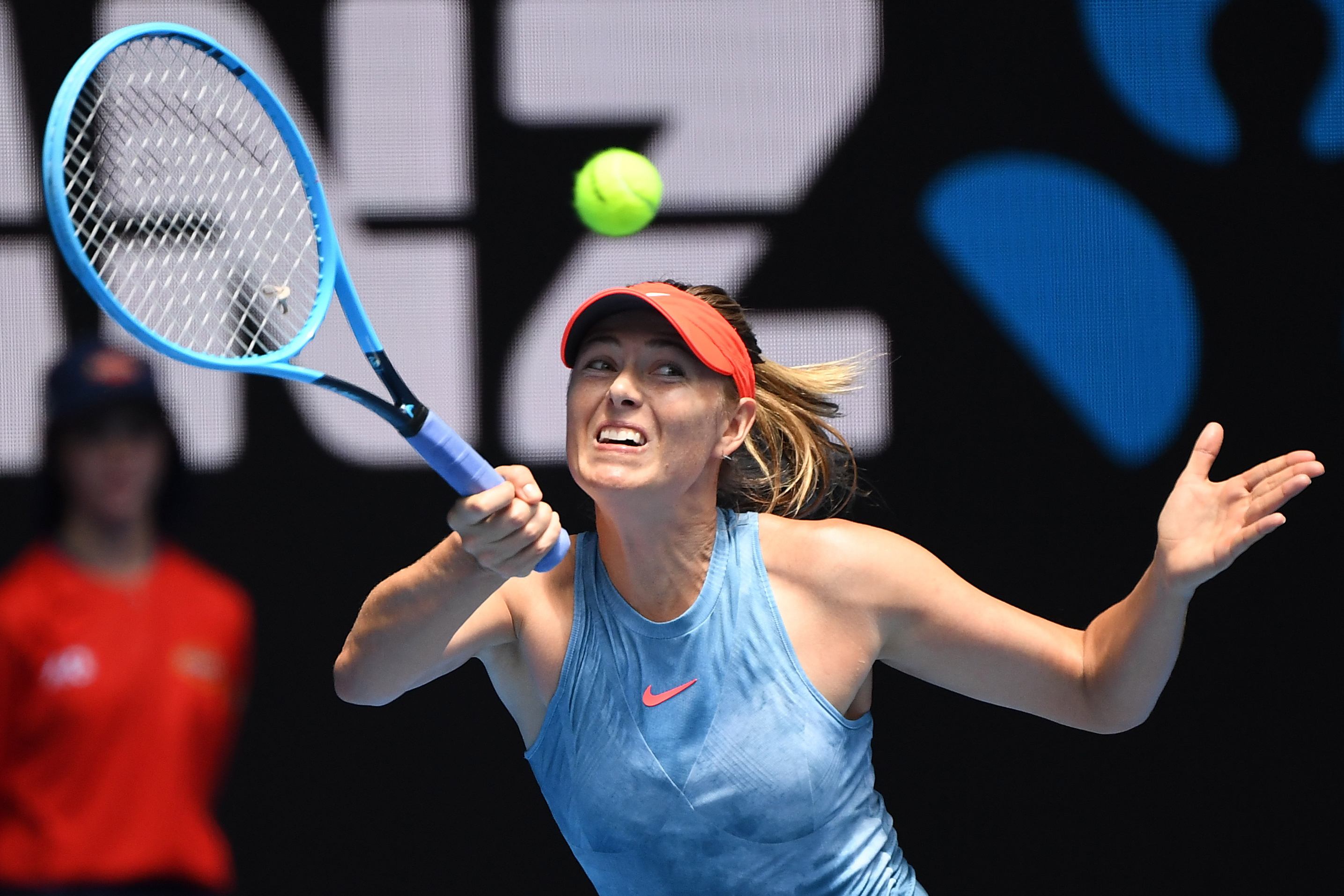 28圈- 莎拉波娃经典比赛 