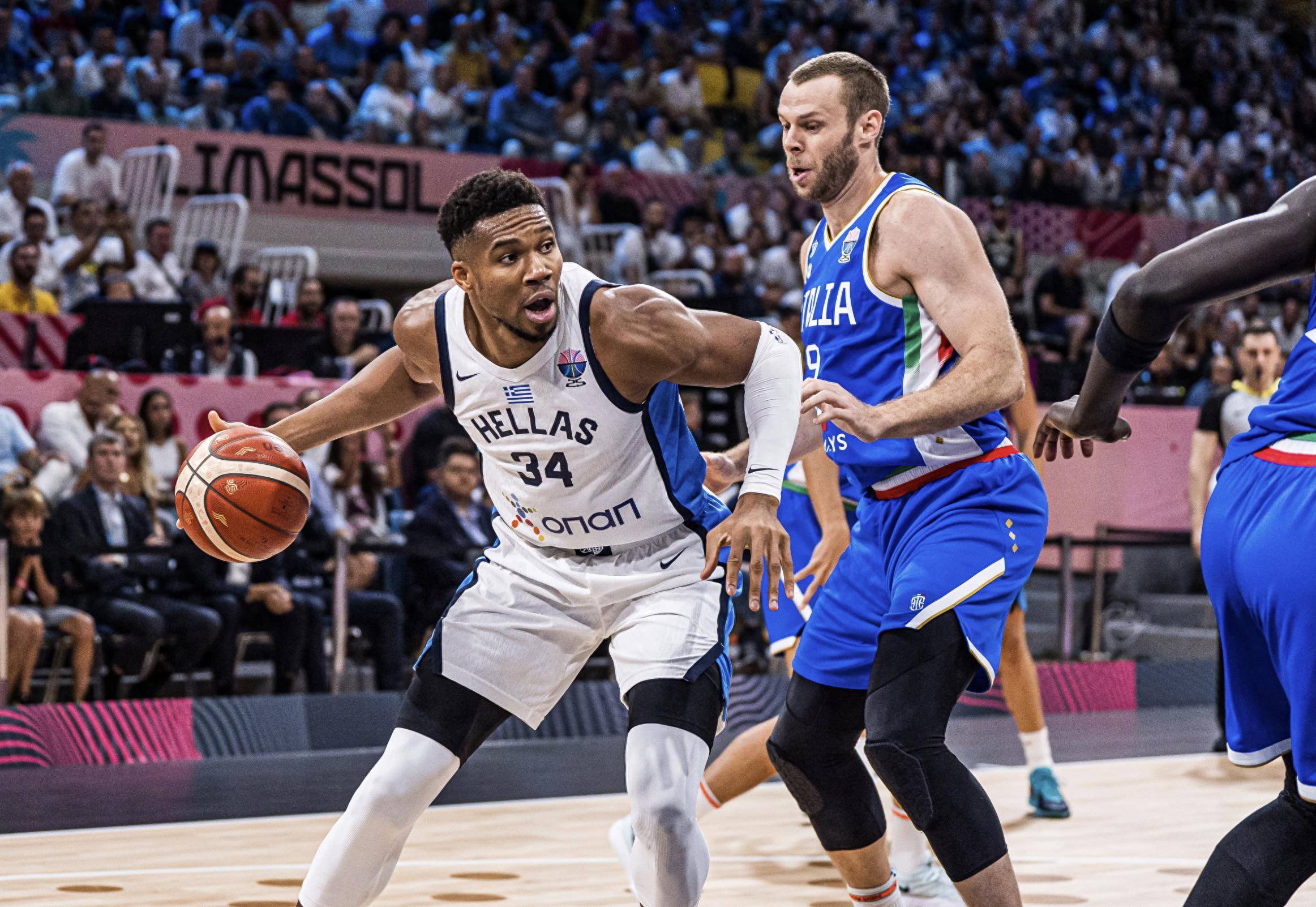 28圈-字母哥迎来七赛季高光表现，法国队球迷沸腾！的简单介绍