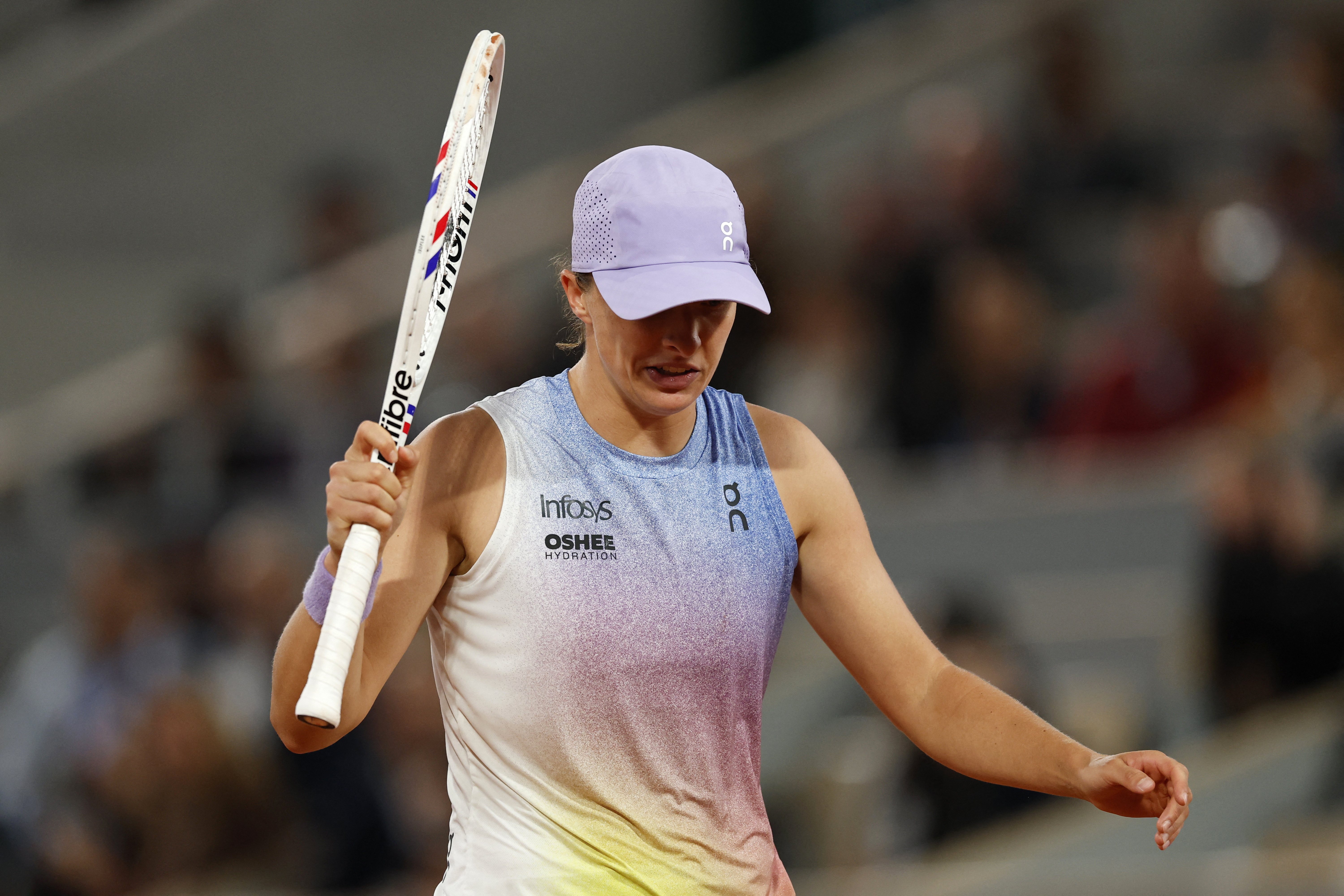 28圈体育- 阿扎伦卡遭遇二十连败,法国队教练面临压力了吗 